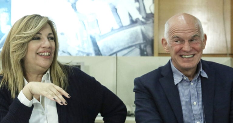 Ο Γιώργος Παπανδρέου ξύρισε το μουστάκι του