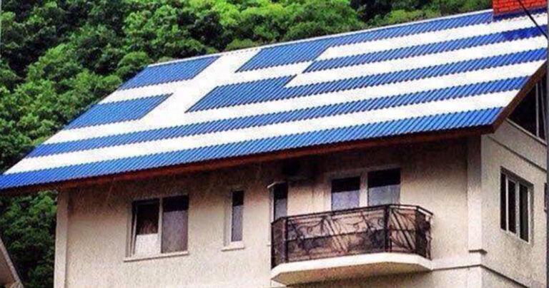 40 φωτογραφίες με την Ελληνική σημαία που μας κάνουν υπερήφανους