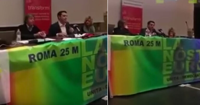 Το νέο βίντεο με τον Αλέξη Τσίπρα να μιλά αγγλικά στην Ρώμη είναι σκέτη απόλαυση