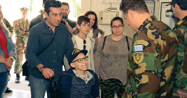 O πιο μικρός ΟΥΚάς είναι 13 ετών – Το «Κάνε Μια Ευχή» έκανε πράξη την ευχή του Γιώργου