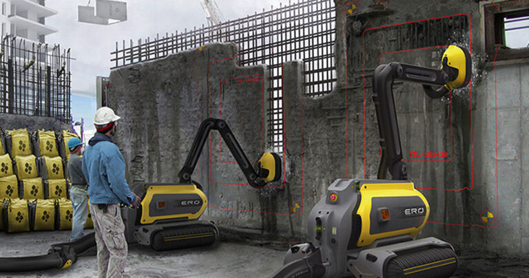 Οι ΗΠΑ εξάγει ρομπότ – οικοδόμους που περνούν 3.000 τούβλα ημερησίως ενώ οι άνθρωποι 500