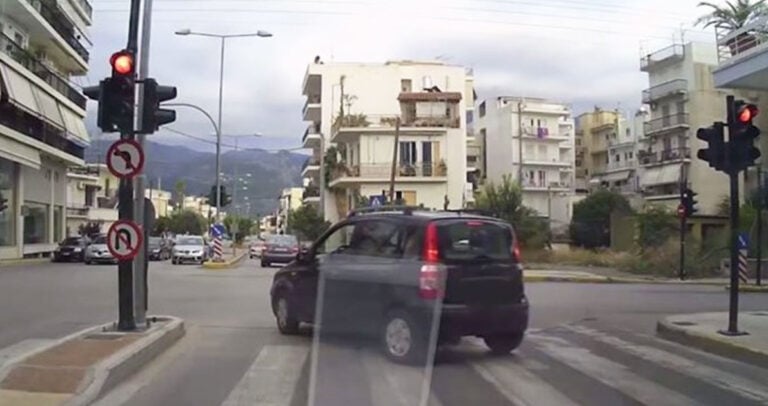 Έλληνας οδηγός καταγράφει σε βίντεο τα καθημερινά «εγκλήματα» των ελληνικών δρόμων