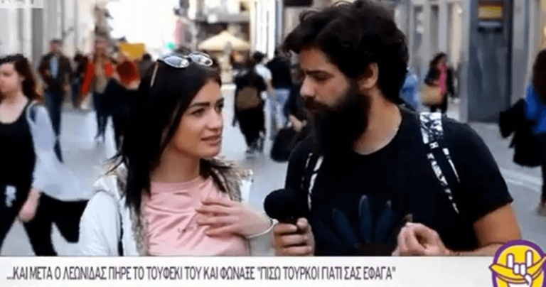 Έλληνες περαστικοί: Ο Μεταξάς είπε το «Όχι» το 1821