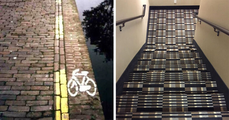 40 ατυχήματα έτοιμα να συμβούν χάρις σε αρχιτέκτονες και σχεδιαστές