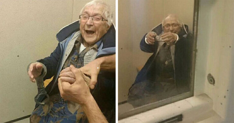99χρονη μπήκε οικειοθελώς στην φυλακή για να το ζήσει και αυτό πριν πεθάνει