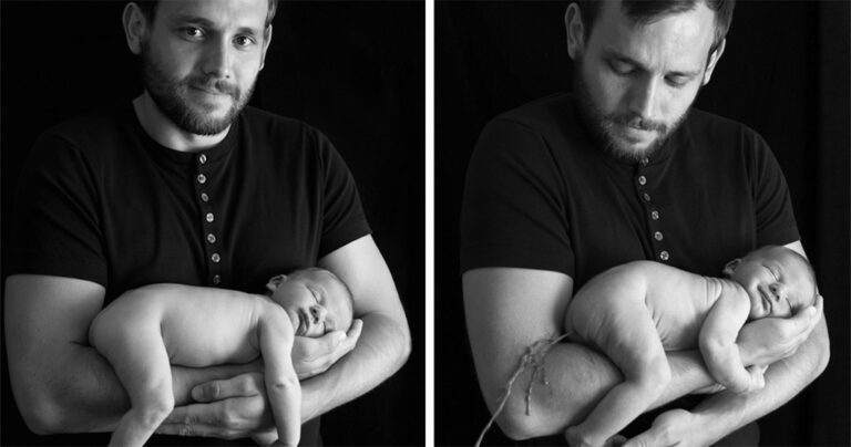 30 μωράκια που κατέστρεψαν τις οικογενειακές φωτογραφίες με τους γονείς τους