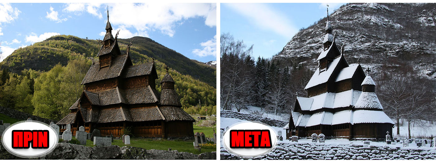 Borgund-stavkirke,-Laerdal,-Norway