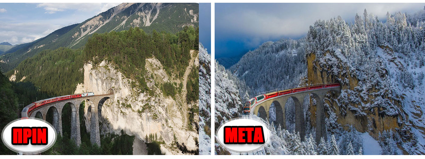 Landwasser-Viaduct,-Switzerland