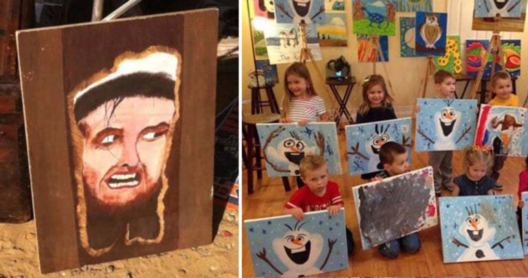 10 άνθρωποι που δεν έχουν πολύ καλή σχέση με την τέχνη