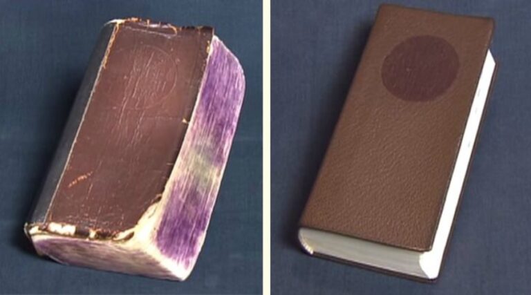 Η υπέροχη διαδικασία με την οποία ένα παλιό βιβλίο γίνεται καινούριο