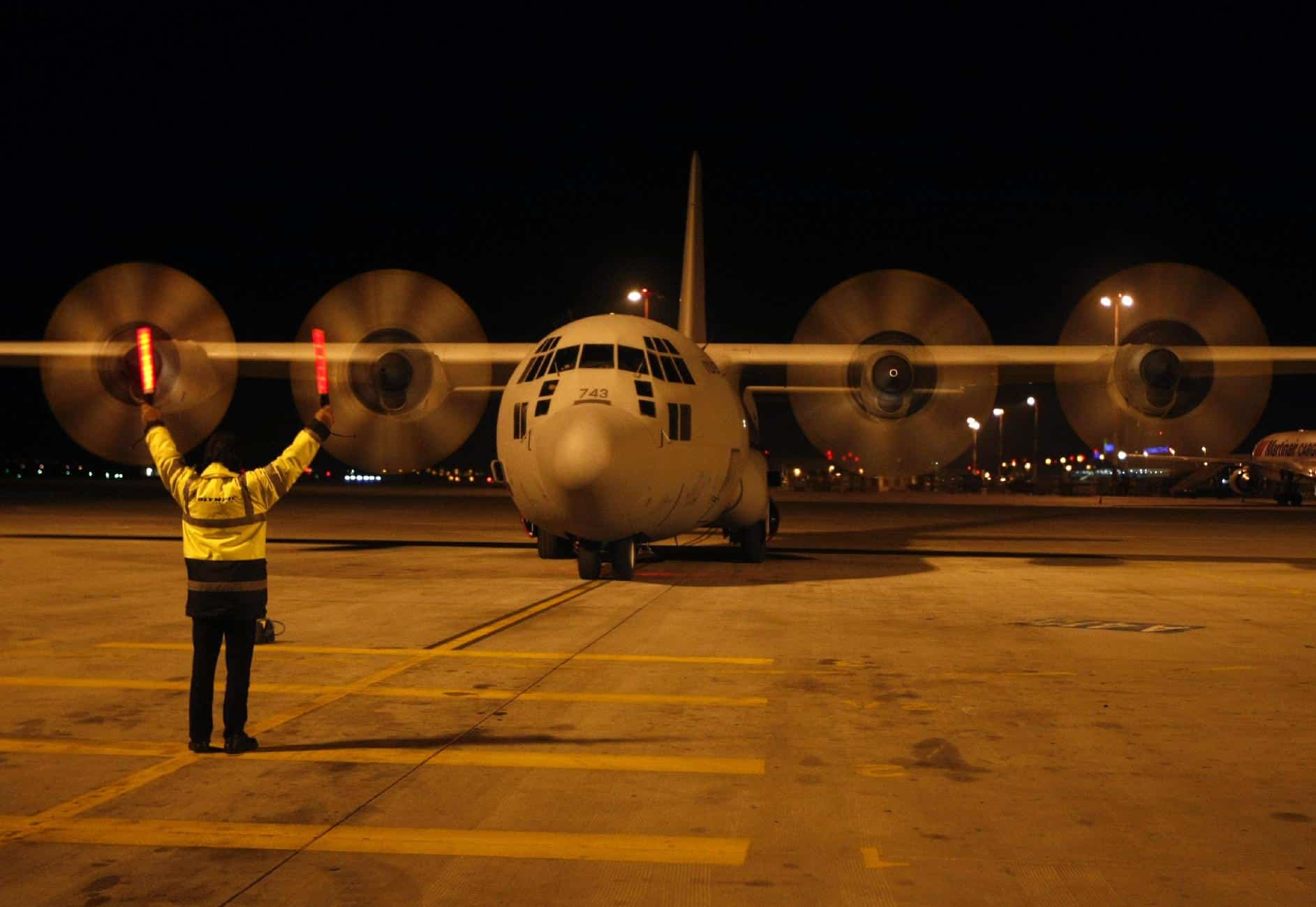 C-130 ΑΠΟ ΛΙΒΥΗ ΑΘΗΝΑ ΕΛΕΥΘΕΡΙΟΣ ΒΕΝΙΖΕΛΟΣ