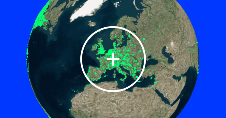 Ακούστε ζωντανά ραδιόφωνο μέσα από αυτόν τον παγκόσμιο διαδραστικό χάρτη