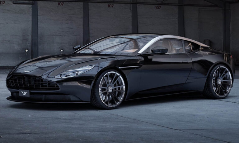 Αυτή είναι η νέα Aston Martin που θα έχει 700 ίππους