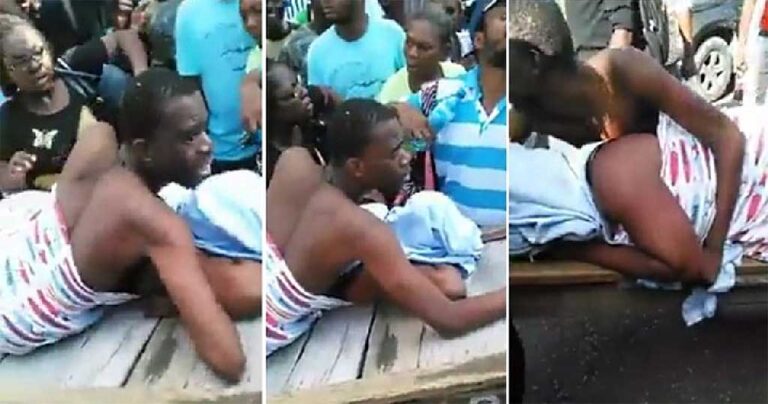 Άπιστη σύζυγος μεταφέρεται στο νοσοκομείο μαζί με τον εραστή της που κόλλησε μέσα της