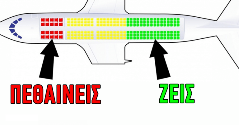 Πώς να επιλέξετε μια ασφαλή θέση σε 7 μέσα μεταφοράς