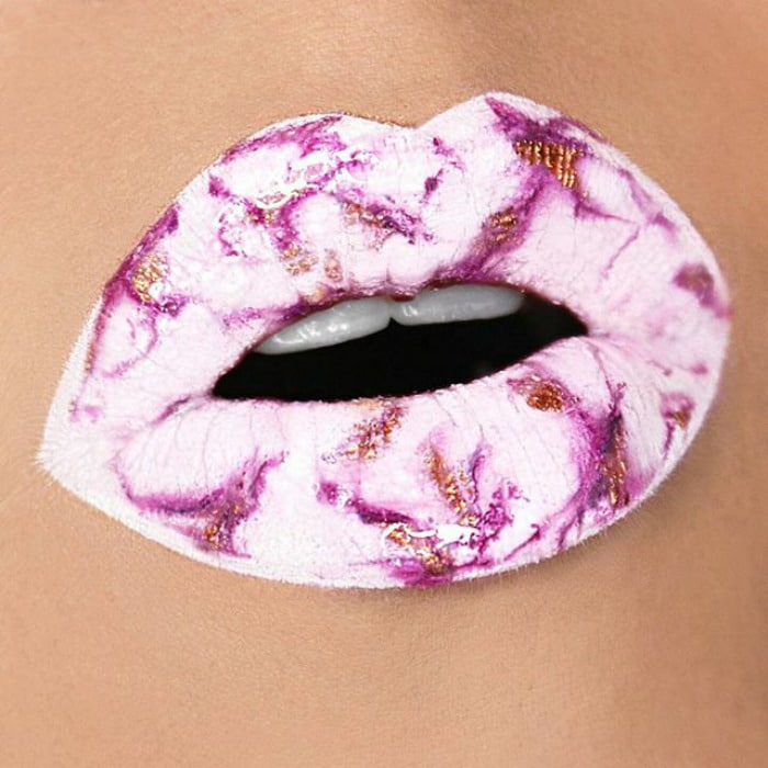 Marble Lips