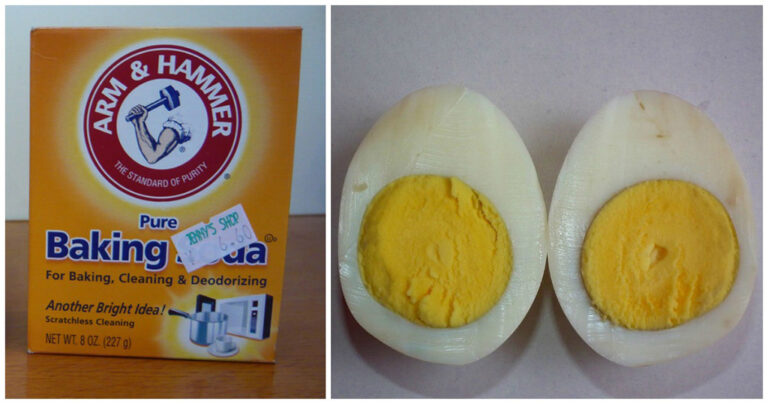 Το μυστικό για να βράσετε τα τέλεια σκληρά αβγά βρίσκεται στη μαγειρική σόδα