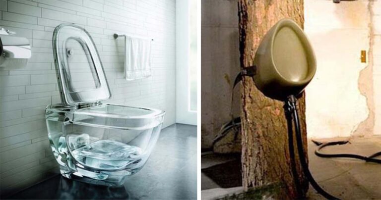 11 παράξενες τουαλέτες και ουρητήρια που θα σας κάνουν να απορήσετε