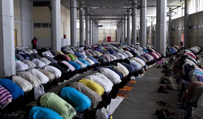 Τον Μάιο θα είναι έτοιμο το τζαμί στον Βοτανικό