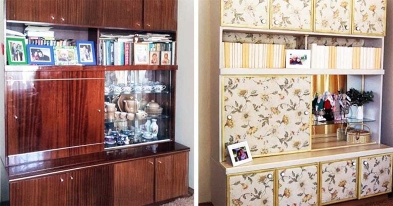 15 υπέροχες ιδέες για να μετατρέψετε τα παλιά σας έπιπλα σε καινούργια