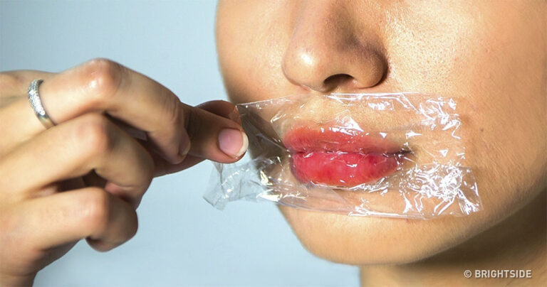 9 εύκολοι τρόποι για να κάνετε τα χείλη σας να είναι όσο πιο εκφραστικά και γεμάτα γίνεται