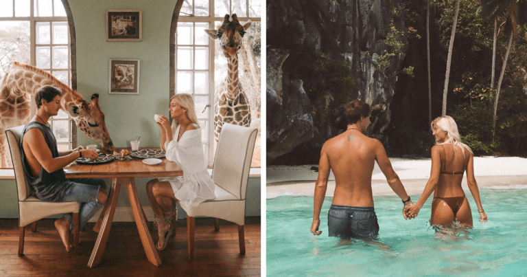 Ζευγάρι καταγράφει τα ταξίδια του στο Instagram και βγάζει 8.500 ευρώ τον μήνα