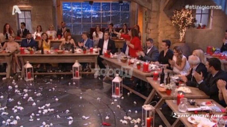Γνωστή ηθοποιός πέταξε αβγό αντί για λουλούδι στο πρόσωπο άλλης συναδέλφου της
