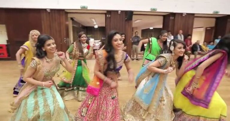 Ο χόρος μια νύφης από την Ινδία στο γάμο της έχει ξετρελάνει τον κόσμο παγκοσμίως