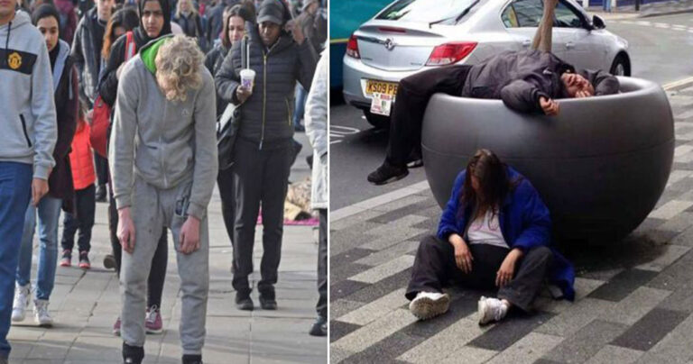 Νέο ναρκωτικό μετατρέπει σε «αγάλματα» τους χρήστες