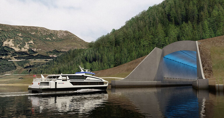 Η Νορβηγία κατασκευάζει το πρώτο τούνελ για πλοία στον κόσμο