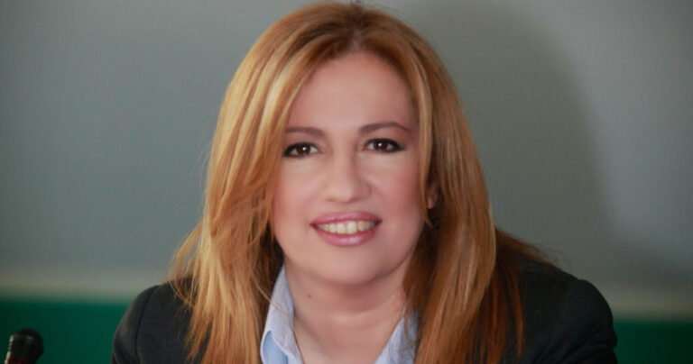 Φώφη Γεννηματά: Υπάρχει ελπίδα για τη χώρα