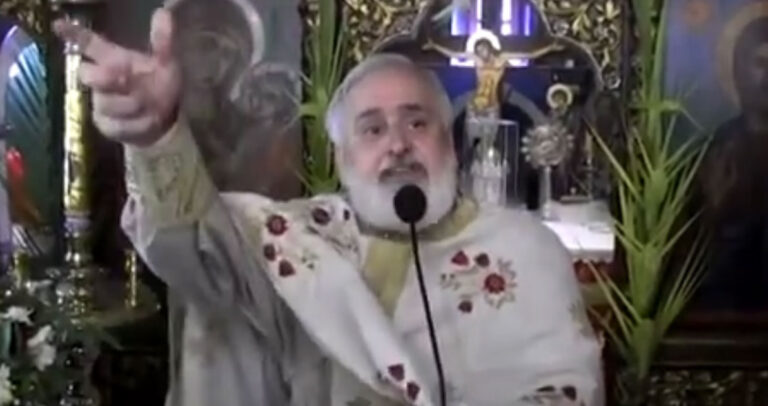 Ιερέας καλεί σε αντίσταση και επανάσταση τον ελληνικό λαό κατά της κυβέρνησης