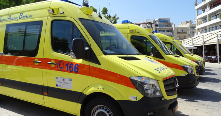 Δωρεά 143 ασθενοφόρων από το Ίδρυμα Σταύρος Νιάρχος