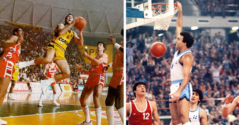 Αυτά τα καλάθια έβαλαν τον Νίκο Γκάλη στο Hall of Fame του NBA