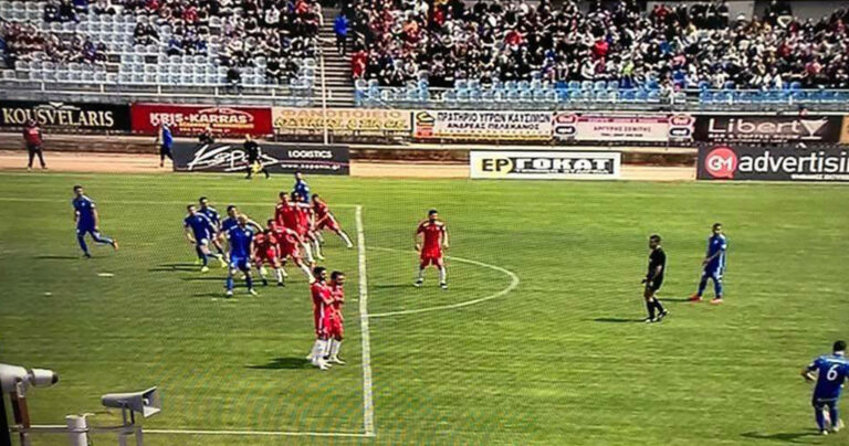 Μισό στρέμμα οφ σάιντ η μισή Λαμία και το γκολ μέτρησε