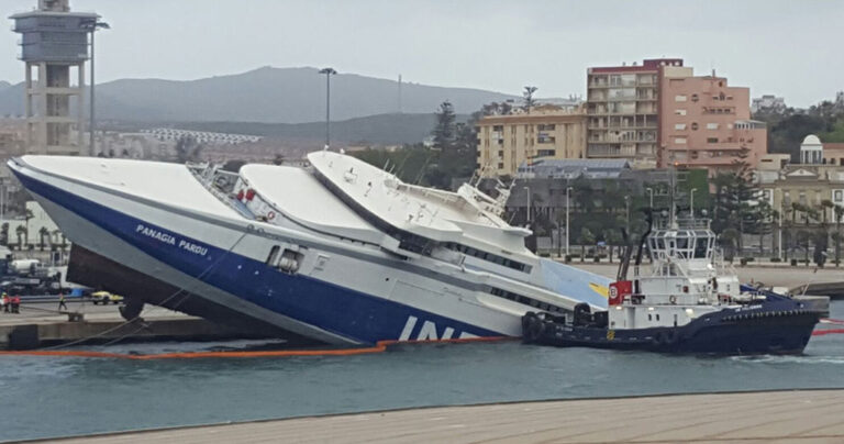 Βυθίστηκε το «Παναγία της Πάρου» ένα χρόνο μετά την «Παναγία της Τήνου»