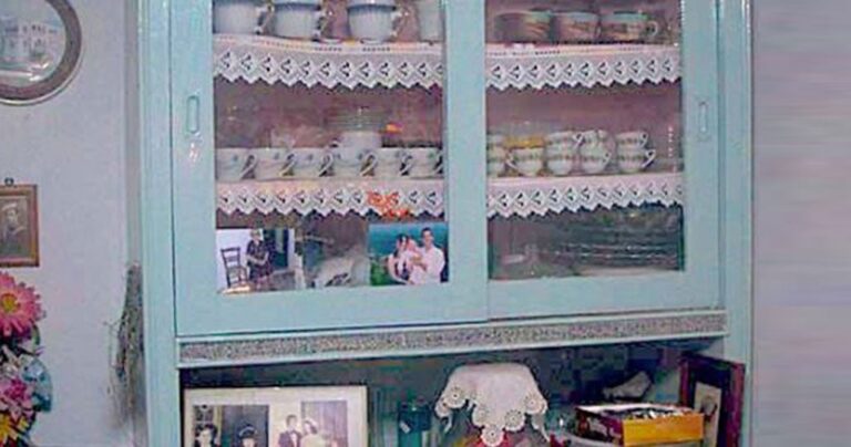 Η σερβάντα: Εκεί που έκρυβε τα καλό σερβίτσιο η μάνα μήπως έρθει κάνας «άνθρωπος»