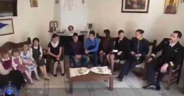 Πολύτεκνος πλωτάρχης του Πολεμικού Ναυτικού έχει 10 παιδιά