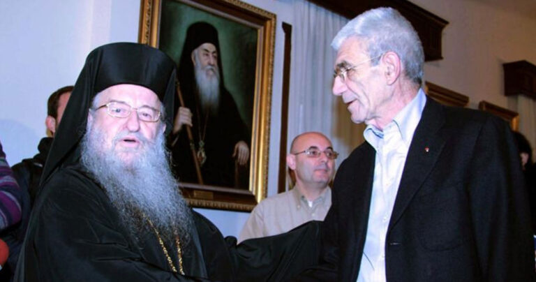 Μπουτάρης: Να σταματήσει η Θεία Λειτουργία και να απομακρυνθούν η Αγία Τράπεζα και ο Σταυρός από τη Ροτόντα