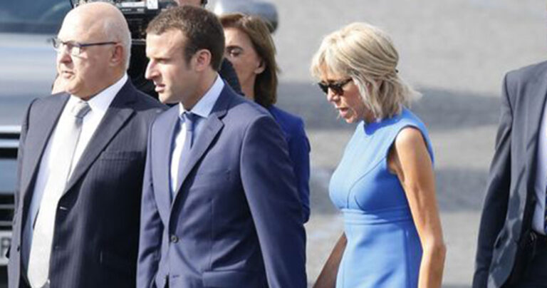 Το πραγματικό πρόβλημα της συζύγου του Μακρόν σύμφωνα με την Eλενα Ακρίτα