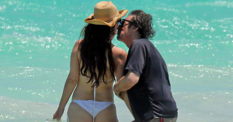 Ο Αλ Πατσίνο γιόρτασε τα 77 του χρόνια μαζί με την 40 χρόνια μικρότερη σύντροφο του