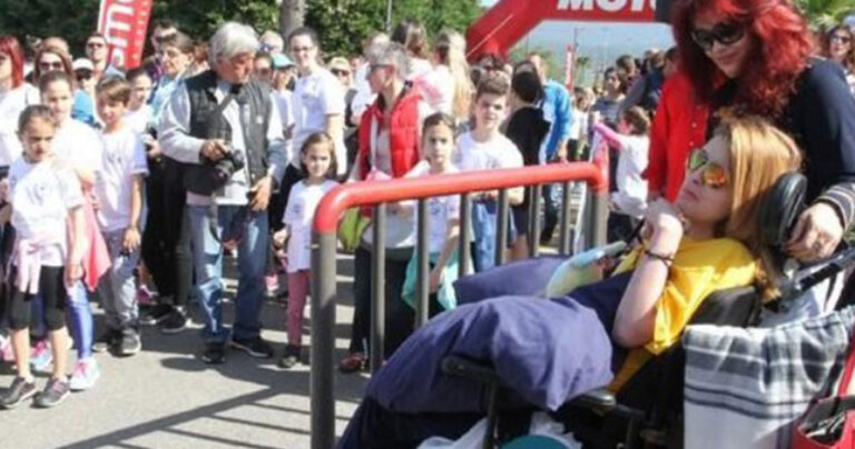 Διοργανώθηκε αγώνας σκυταλοδρομίας προς τιμήν της Μυρτούς της Πάρου