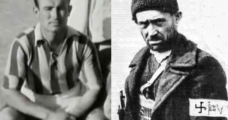 Ο ποδοσφαιριστής του Ολυμπιακού που ο Κασιδιάρης έστειλε στο εκτελεστικό απόσπασμα
