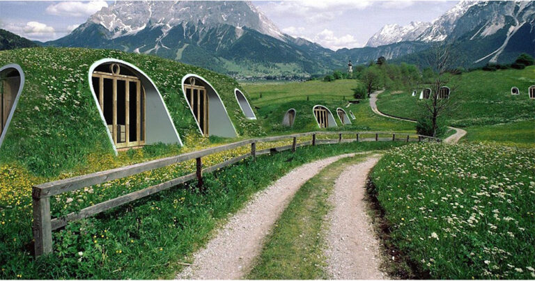 Εταιρεία προσφέρει έτοιμα σπίτια που μπορούν να τοποθετηθούν εύκολα μέσα στη γη