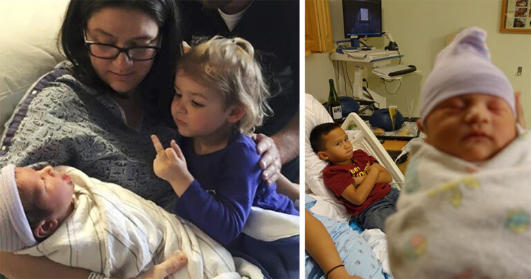 Μικρά παιδιά που δεν ήθελαν με τίποτα να έχουν αδερφάκι