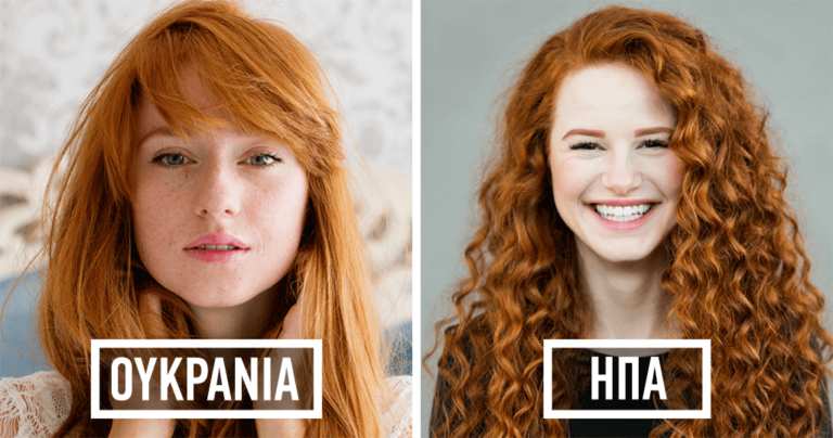 Ταξίδεψε σε όλο τον κόσμο για να φωτογραφήσει την απαράμιλλη ομορφιά των κοκκινομάλλων γυναικών