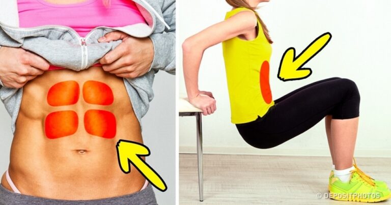 5 τρόποι για να αποκτήσετε τέλειους κοιλιακούς χρησιμοποιώντας μόνο μια καρέκλα