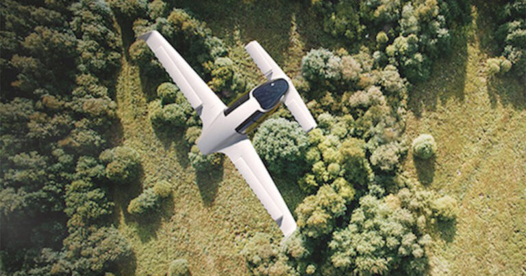 Το πρώτο ιπτάμενο αυτοκίνητο που απογειώνεται κατακόρυφα είναι γεγονός