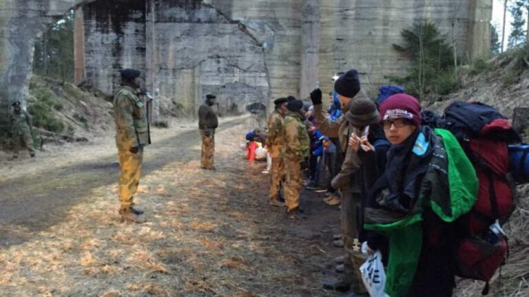 Παιδιά στη Νορβηγία ζουν ως πρόσφυγες για 24 ώρες