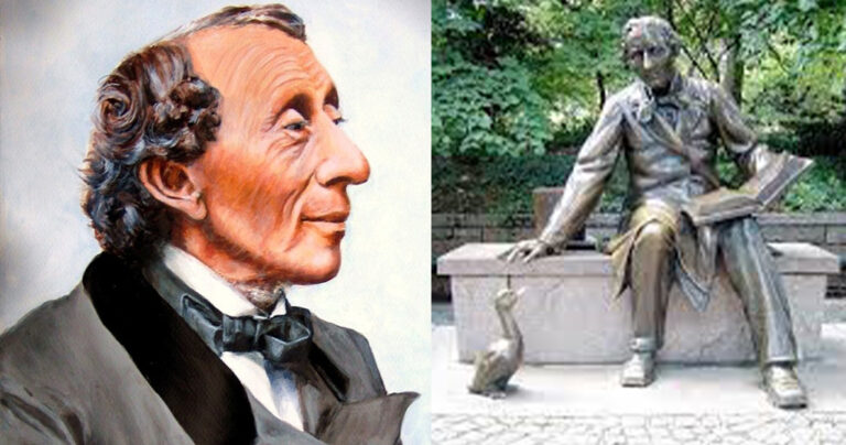 Η θλιβερή ιστορία του αγαπημένου παραμυθά Χανς Κρίστιαν Άντερσεν